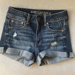 American Eagle Denim Shorts